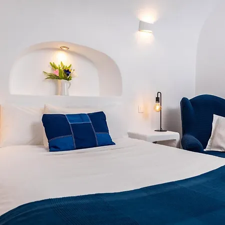 Iridanos Cave House Hébergement de vacances Megalochori (Santorini)