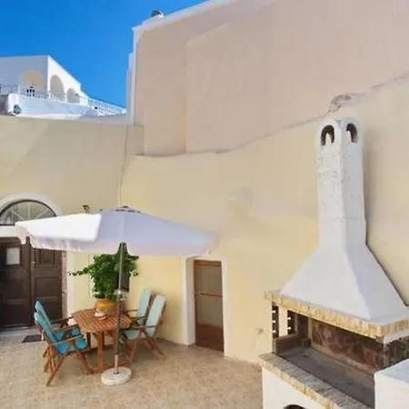 Iridanos Cave House Hébergement de vacances Megalochori (Santorini)