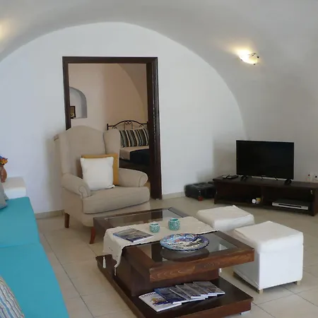 Iridanos Cave House Hébergement de vacances Megalochori (Santorini)