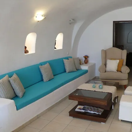 Hébergement de vacances Iridanos Cave House Megalochori (Santorini)